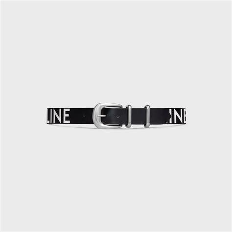 celine western belt large